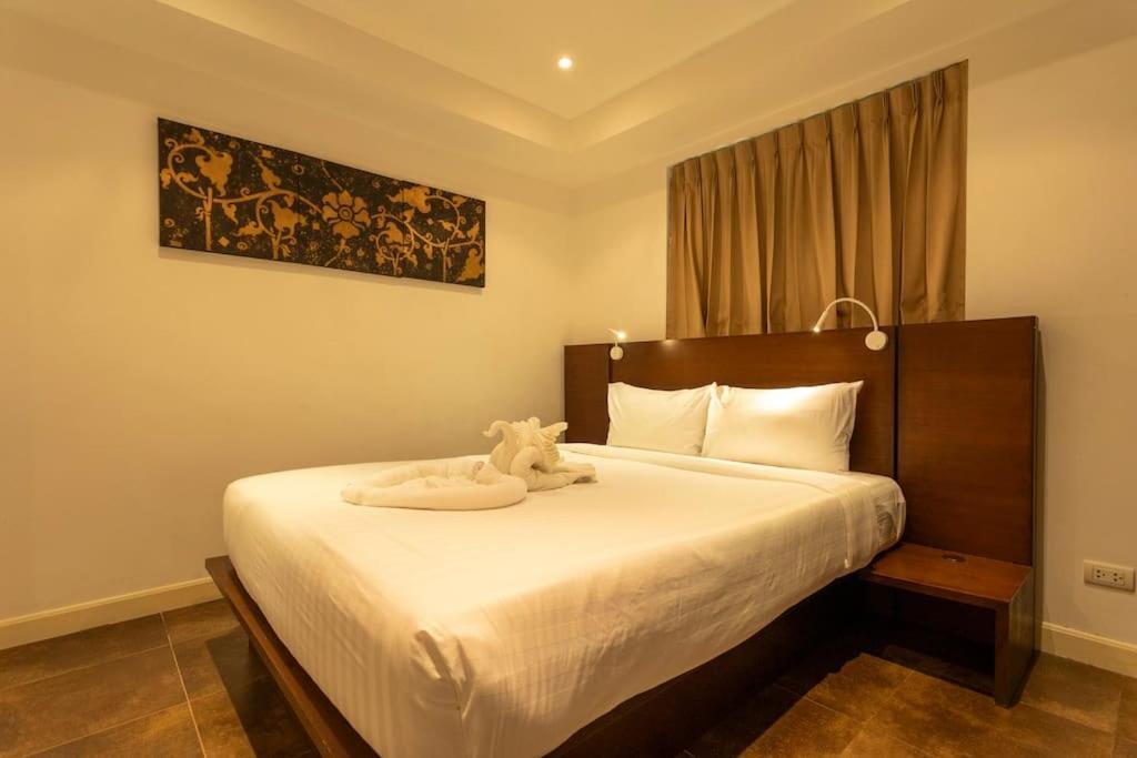2br Ocean View 1km To 10 Mins Patong C129 Apartment *