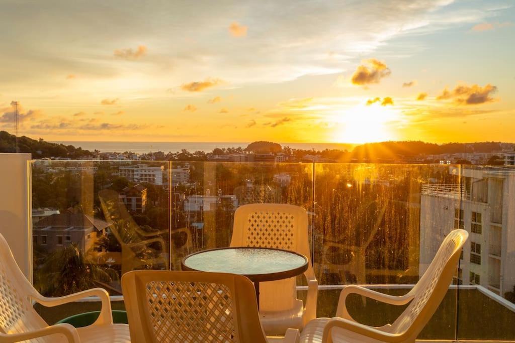 2br Ocean View 1km To 10 Mins Patong C129 Apartment Ban Kata