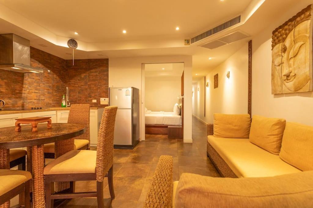 2br Ocean View 1km To 10 Mins Patong C129 * Ban Kata