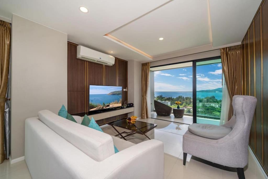 Surin With Sea View & Jacuzzi Apartment Ban Lum Fuang