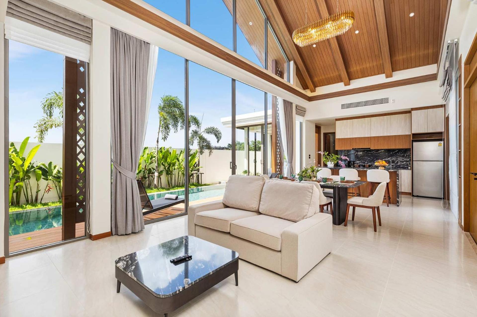 Villa The Ozon Bangtao 3-bedrooms With Pool By My Phuket *