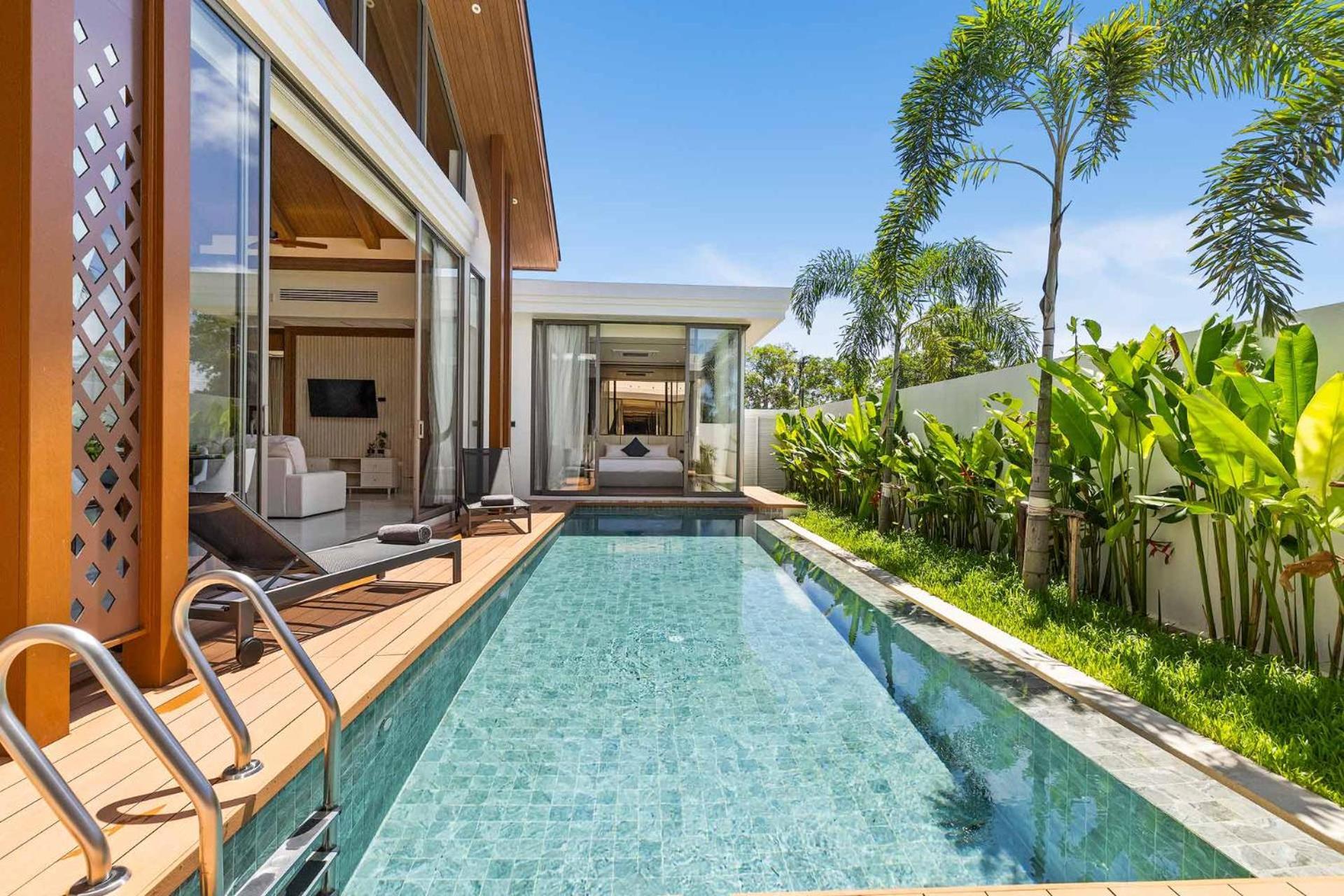 Villa The Ozon Bangtao 3-bedrooms With Pool By My Phuket *