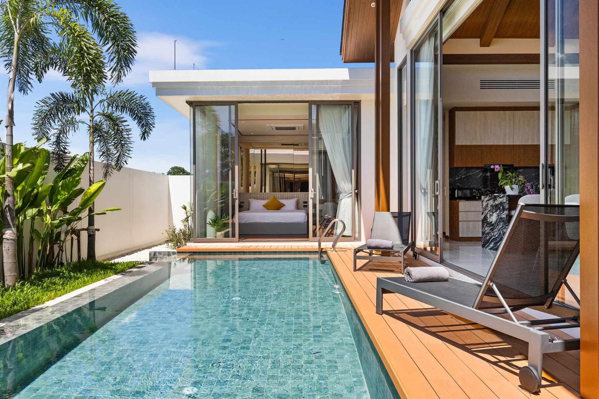 The Ozon Bangtao 3-bedrooms With Pool By My Phuket Villa Thalang
