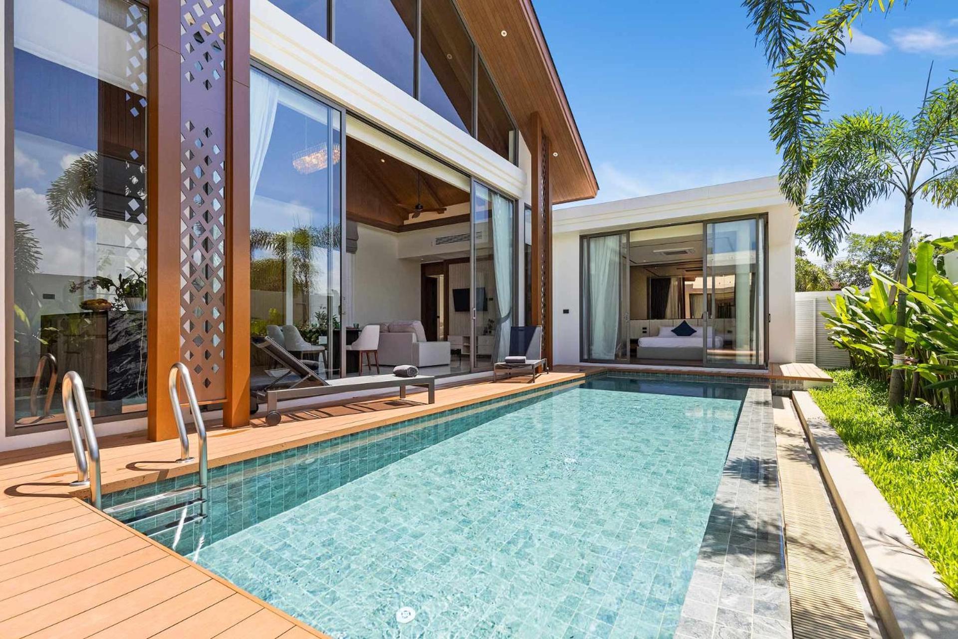 The Ozon Bangtao 3-bedrooms With Pool By My Phuket Thalang