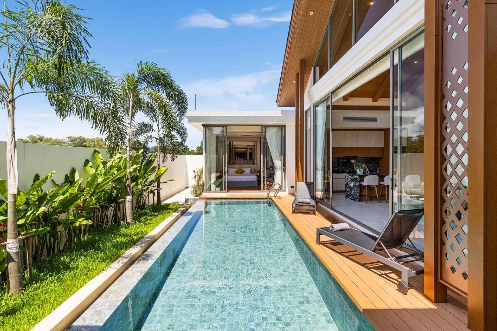 The Ozon Bangtao 3-bedrooms With Pool By My Phuket *