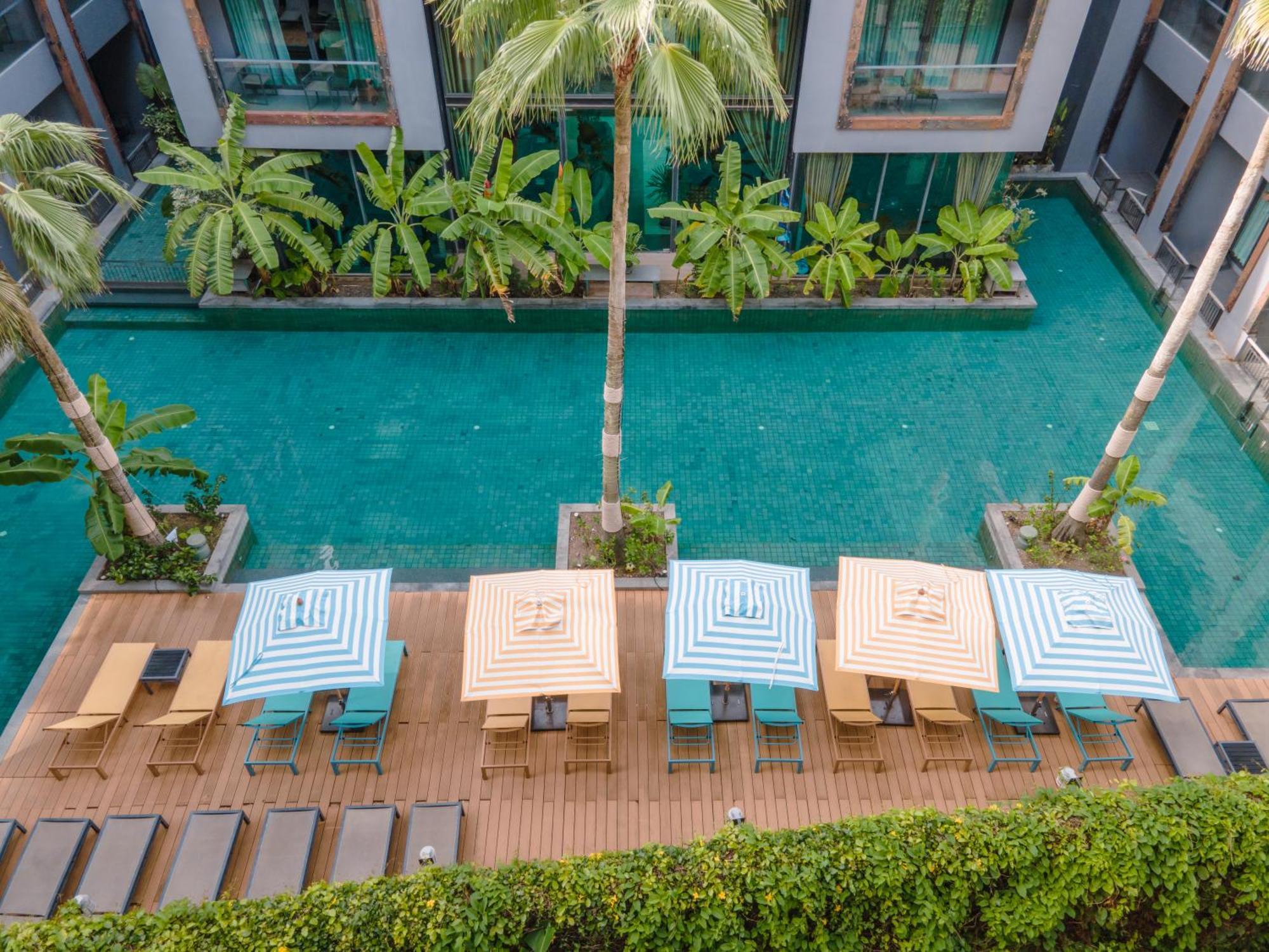 Sugar Marina Hotel-surf-kata - Sha 4* Kata Beach (Phuket)