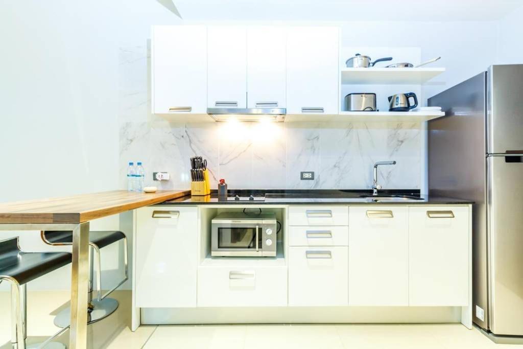 Apartment The Award Condominium Patong Studio 1F- Garden View-Psr Patong