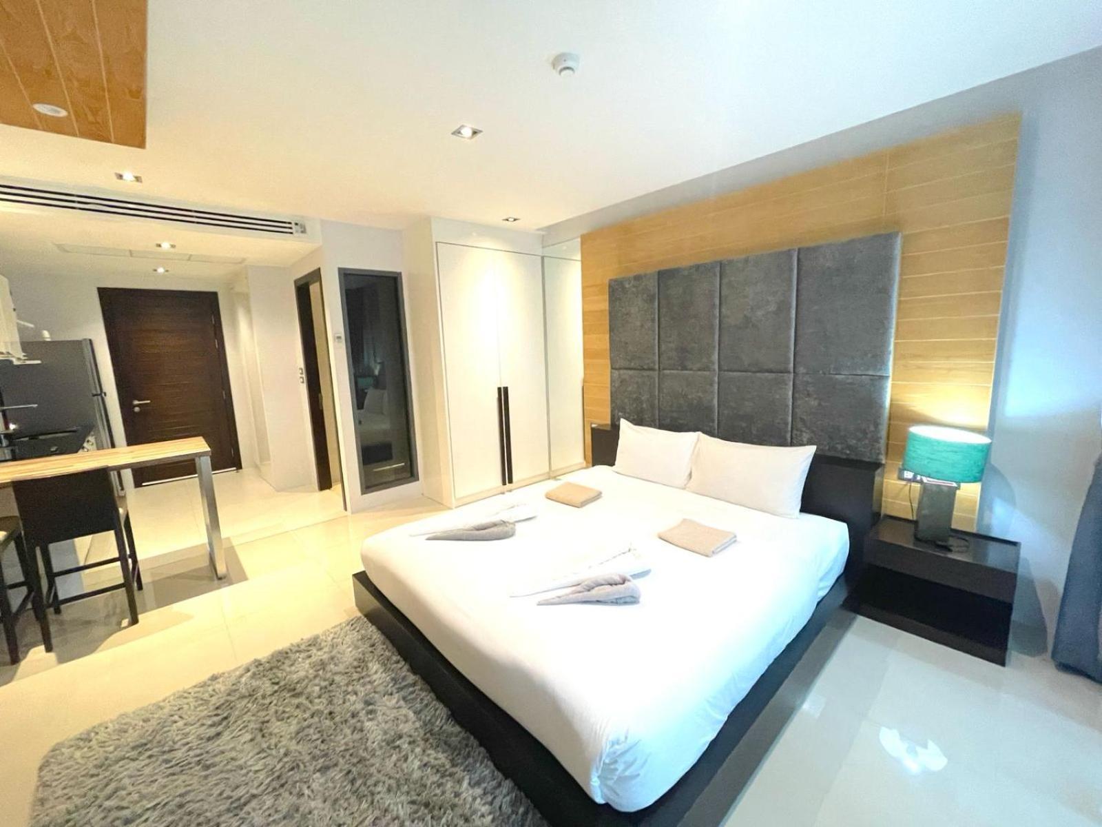 The Award Condominium Patong Studio 1F- Garden View-Psr Patong
