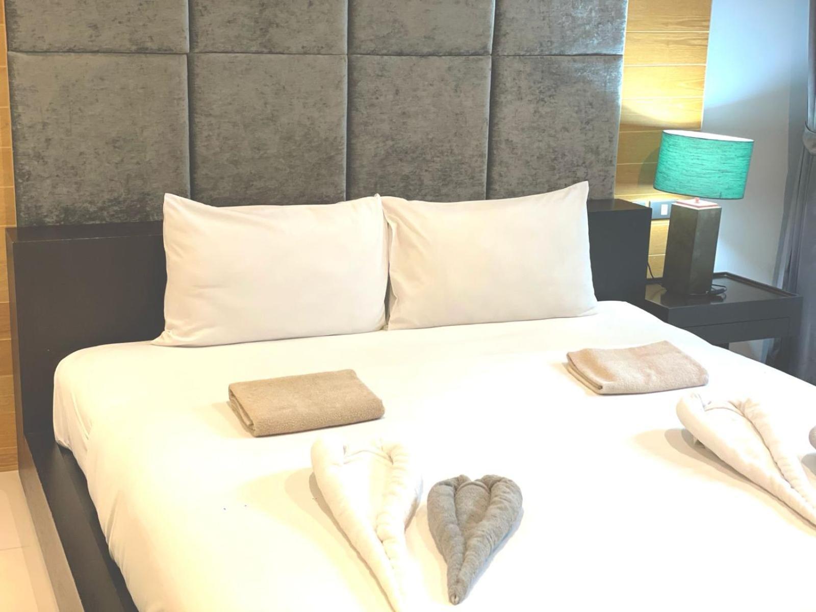 The Award Condominium Patong Studio 1F- Garden View-Psr * Patong