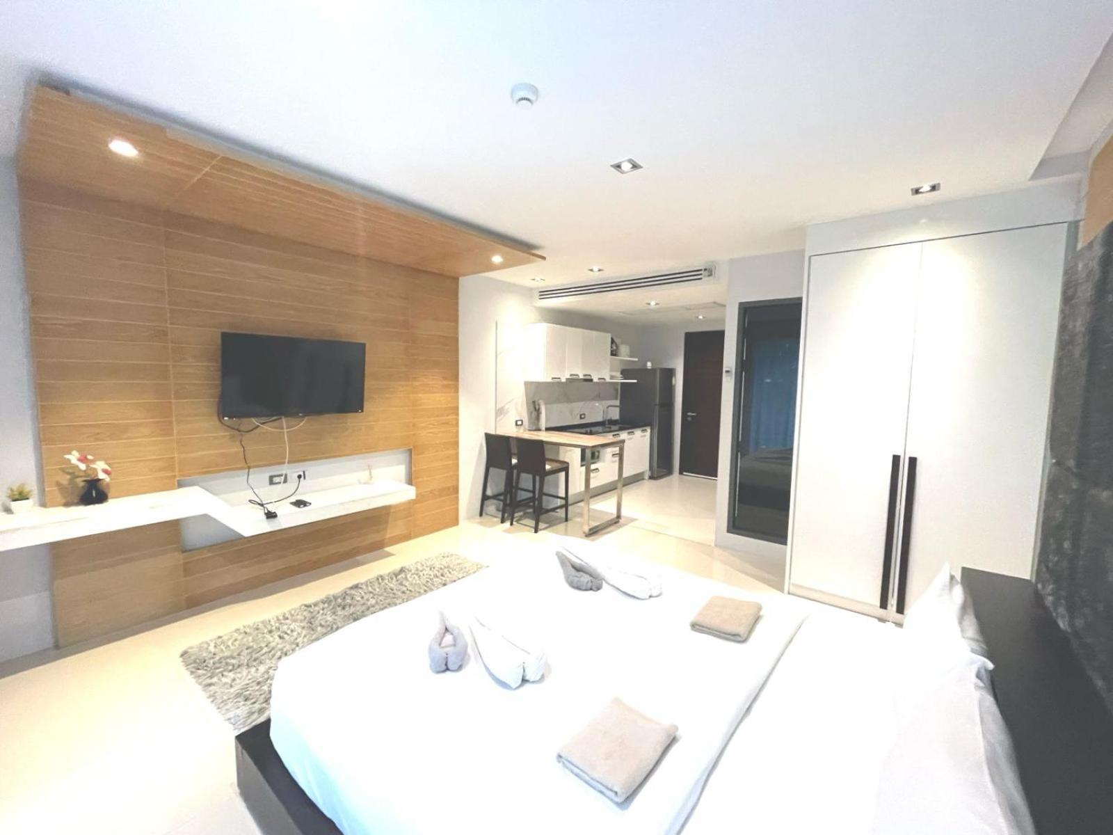 The Award Condominium Patong Studio 1F- Garden View-Psr Apartment *