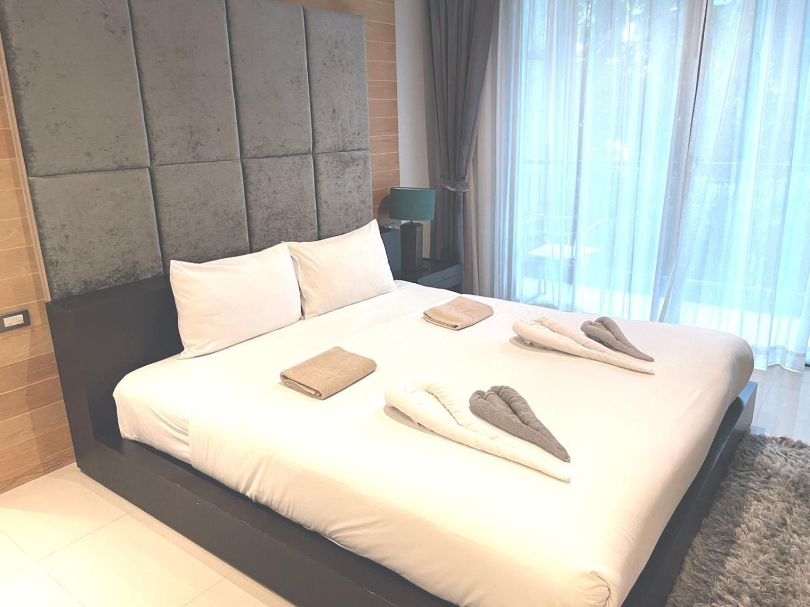 The Award Condominium Patong Studio 1F- Garden View-Psr *