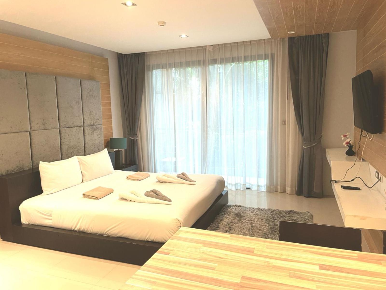 The Award Condominium Patong Studio 1F- Garden View-Psr Patong