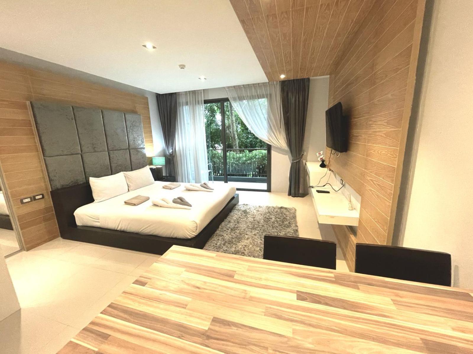 The Award Condominium Patong Studio 1F- Garden View-Psr