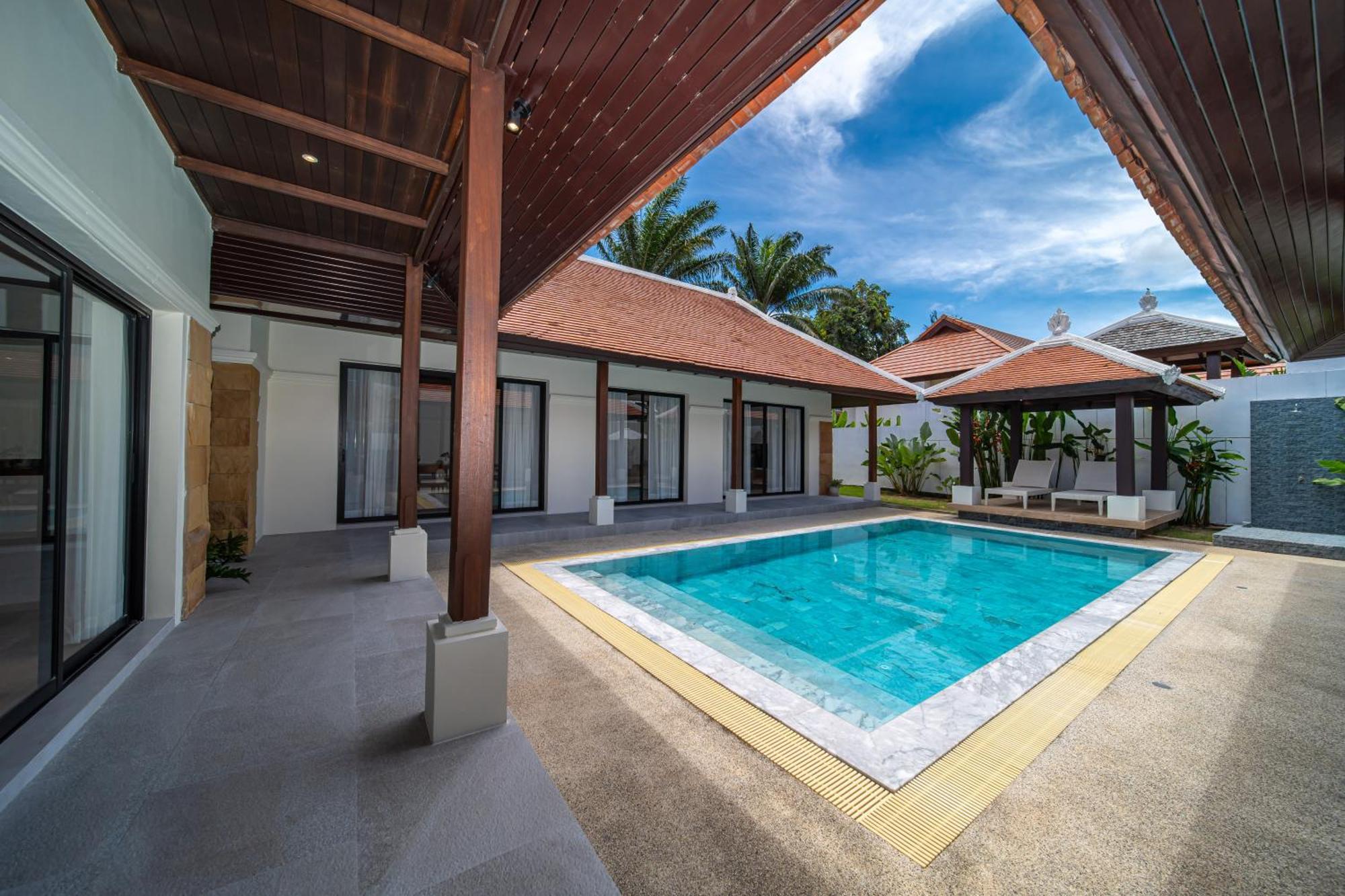 The Garden 4br Villa Thalang
