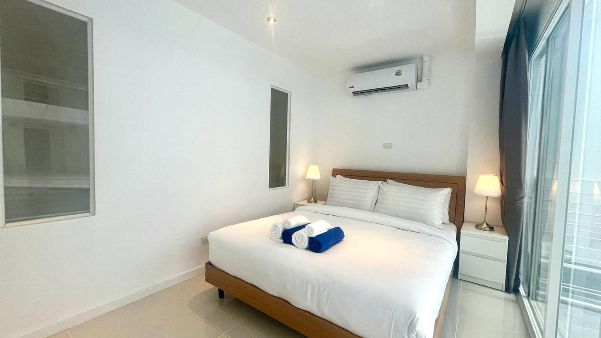 B14 Pool Access Partial Seaview 2brs 1 Bath Karon Apartment *