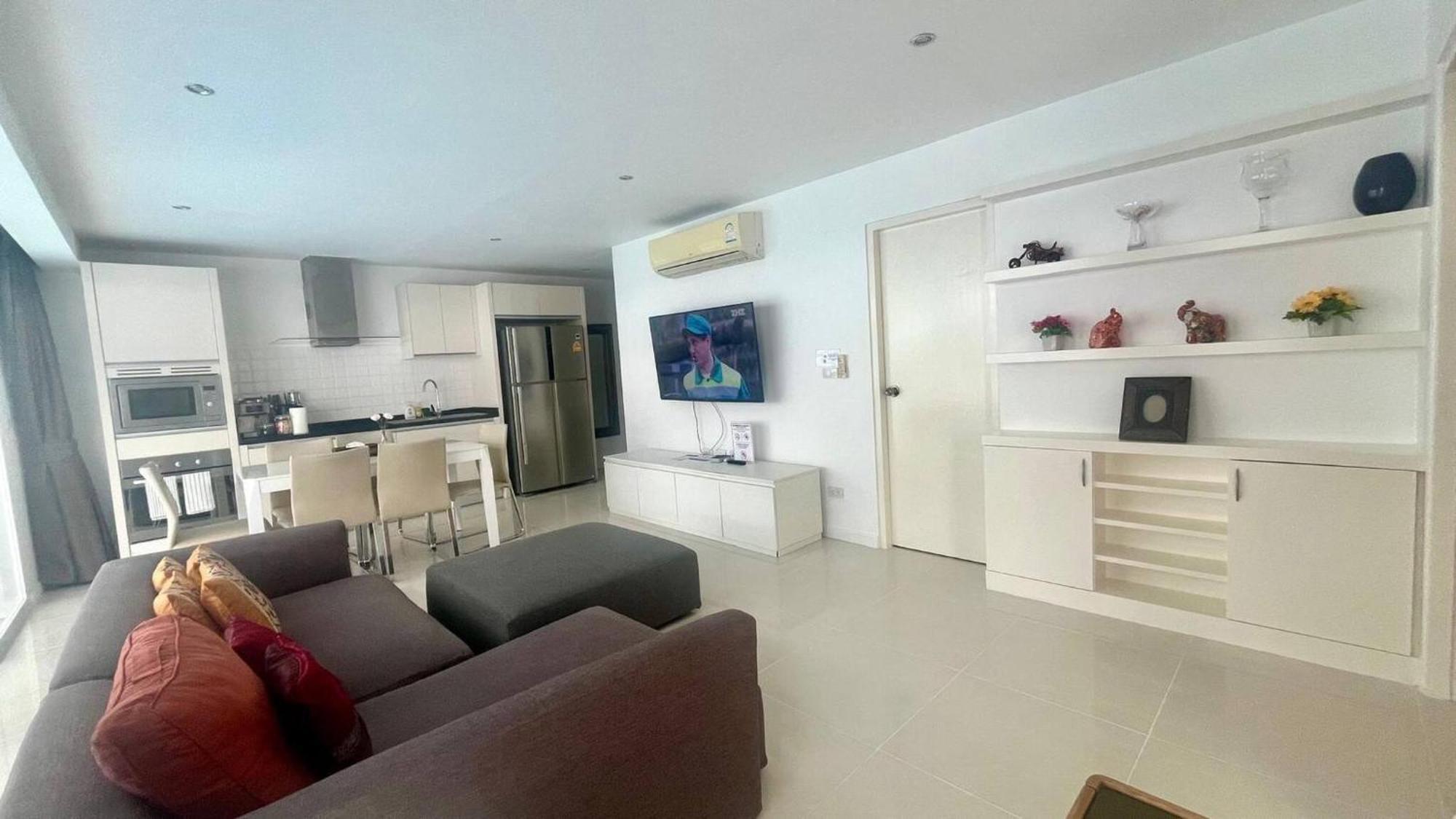 Apartment B14 Pool Access Partial Seaview 2brs 1 Bath Karon Ban Karon