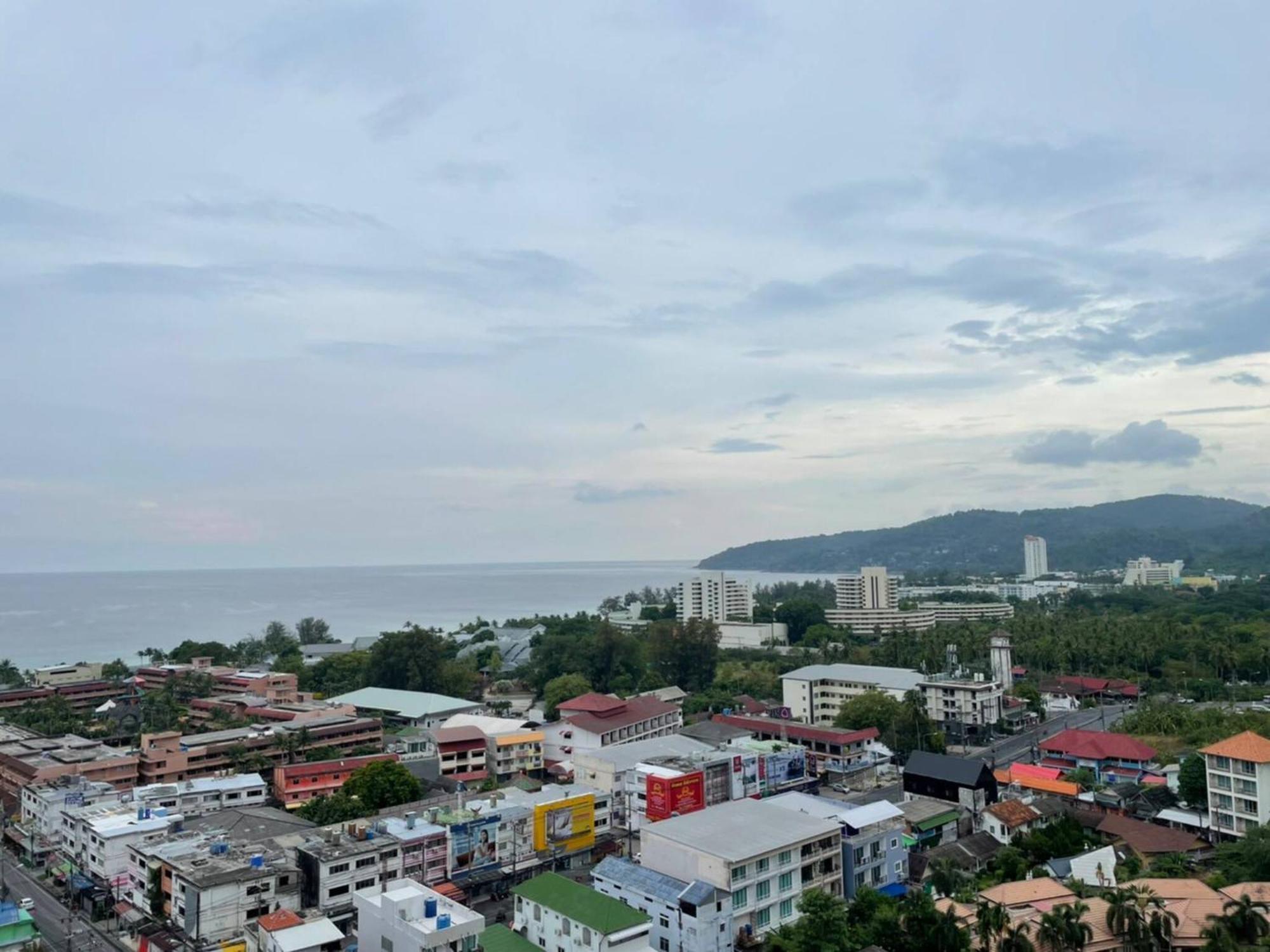B14 Pool Access Partial Seaview 2brs 1 Bath Karon *