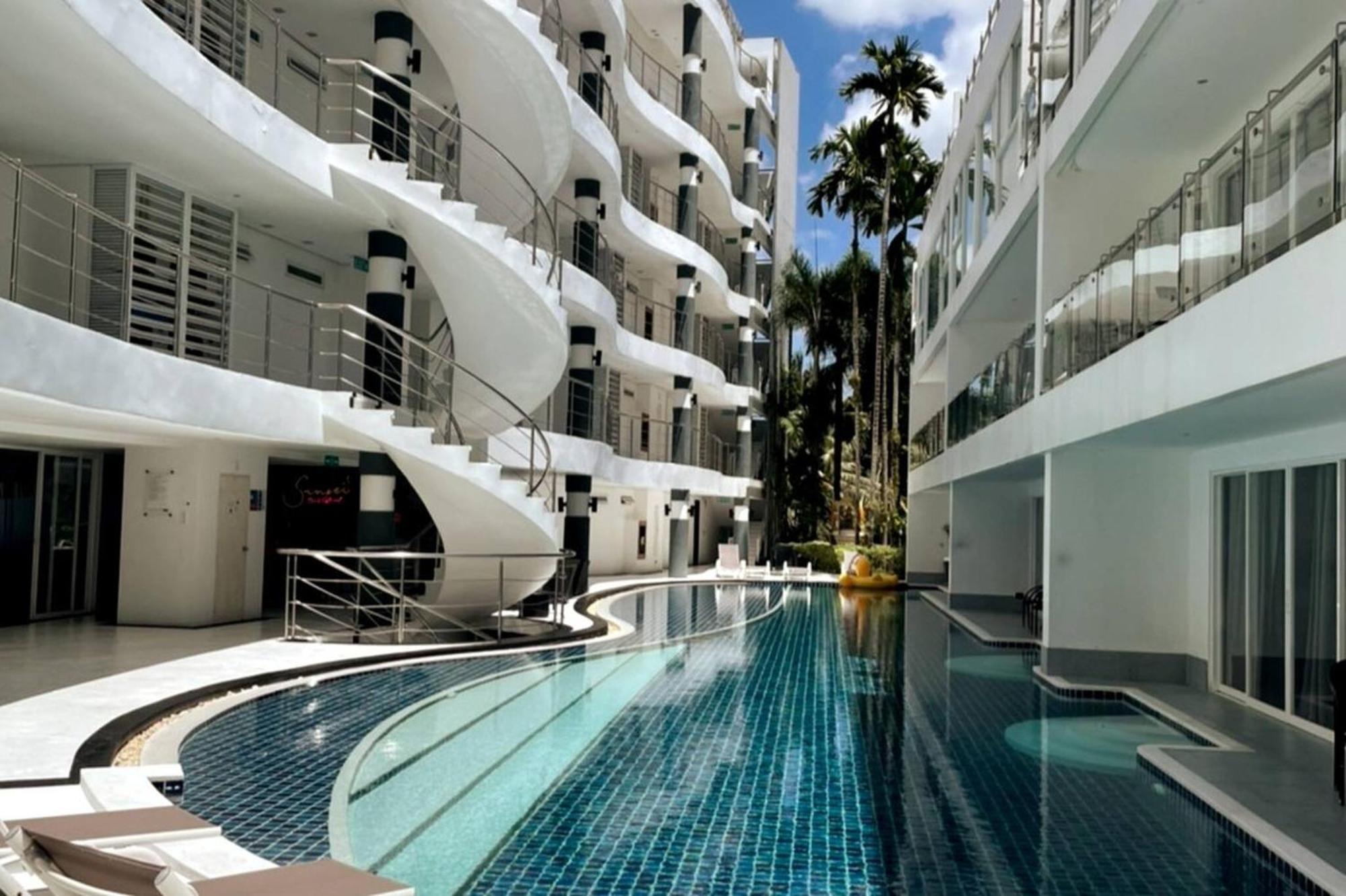 Apartment B14 Pool Access Partial Seaview 2brs 1 Bath Karon *