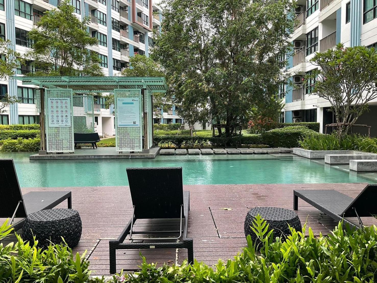 Centrio Across Phuket In Phuket Town Apartment Ban Rangeng