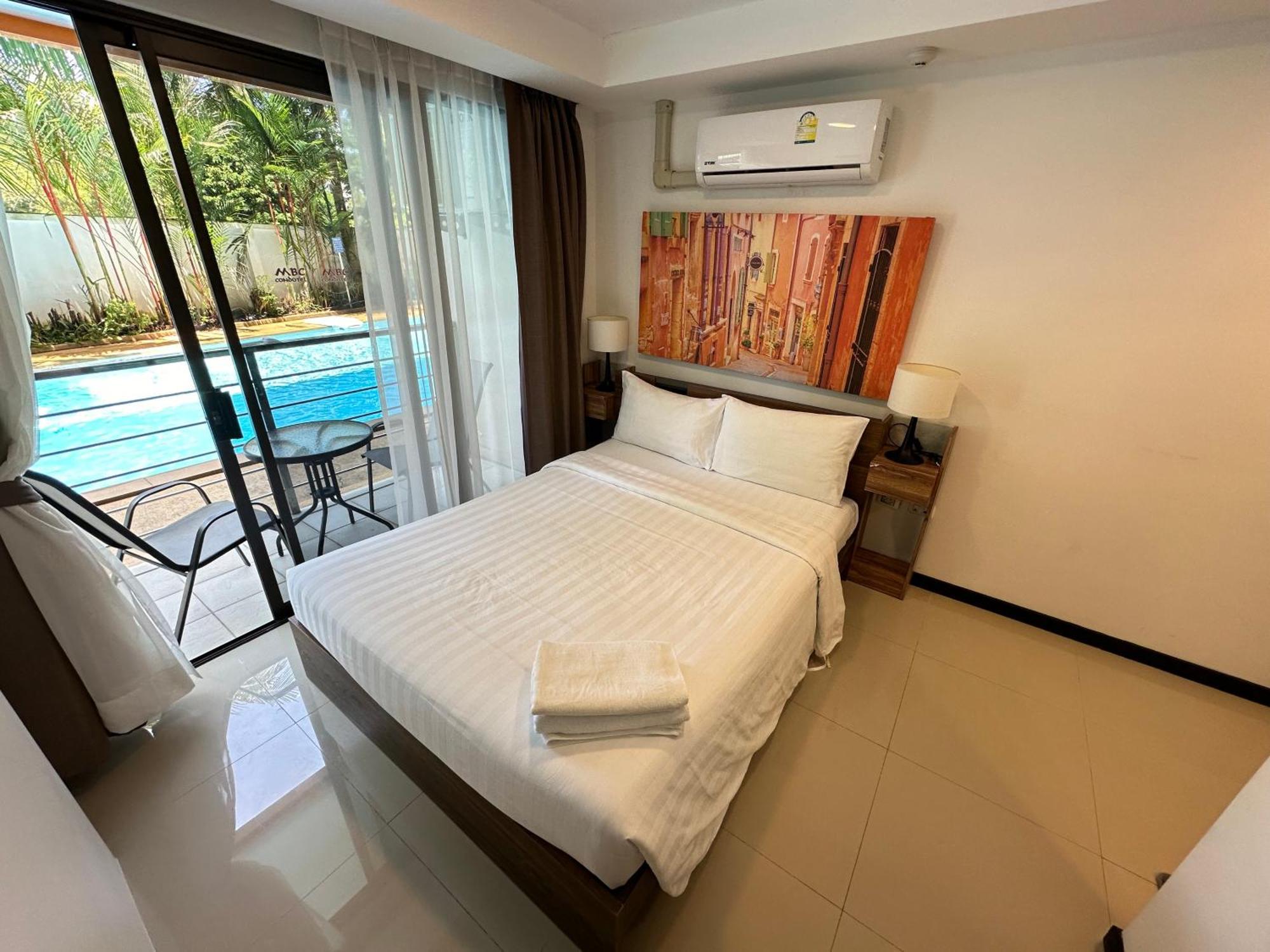 1 - Bedroom Pool Access, 750m To The * Ban Bo Sai Klang