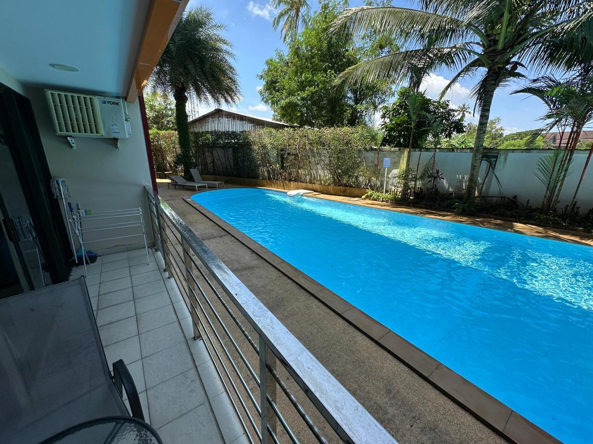 Apartment 1 - Bedroom Pool Access, 750m To The Ban Bo Sai Klang