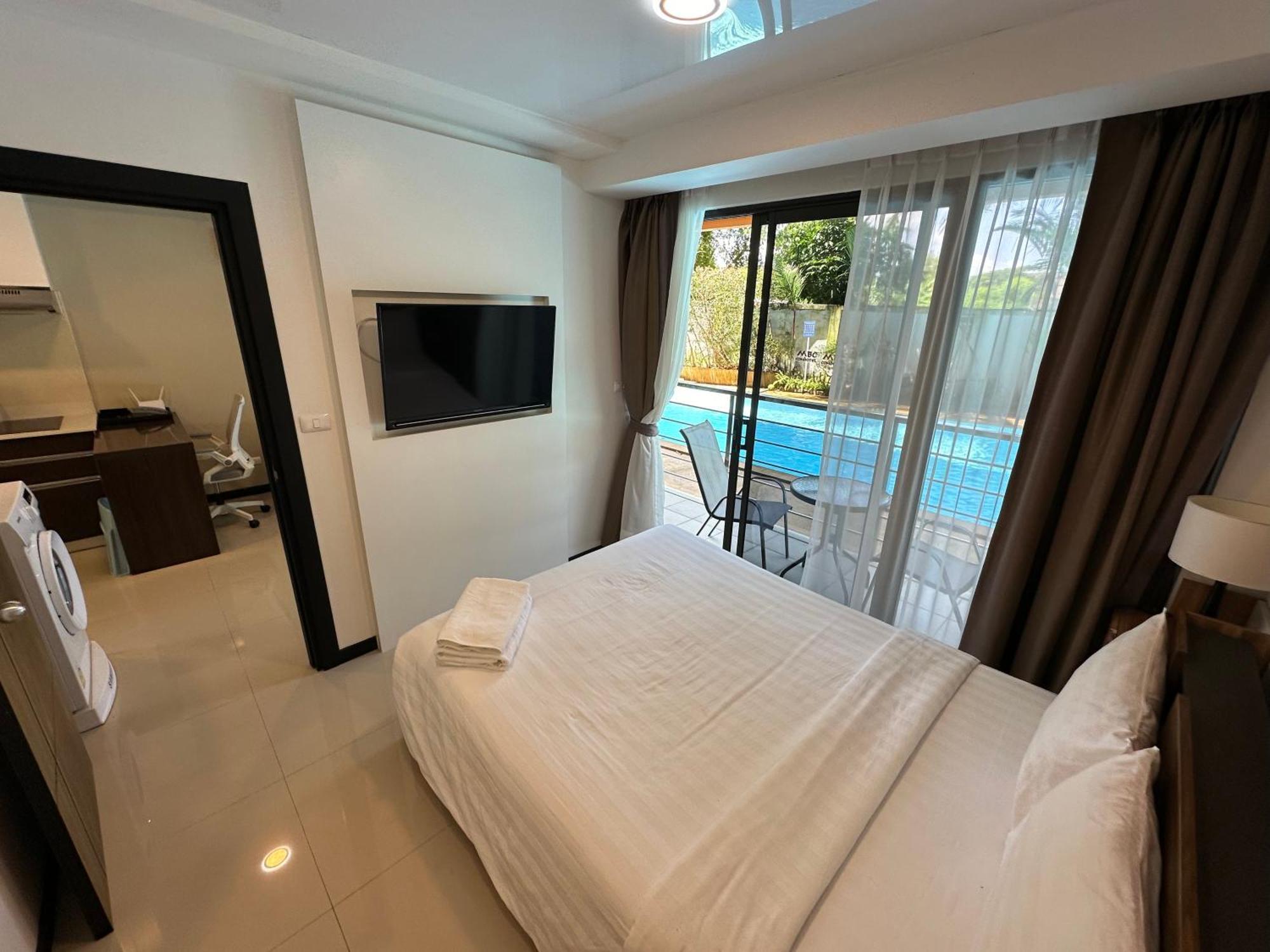 1 - Bedroom Pool Access, 750m To The * Ban Bo Sai Klang