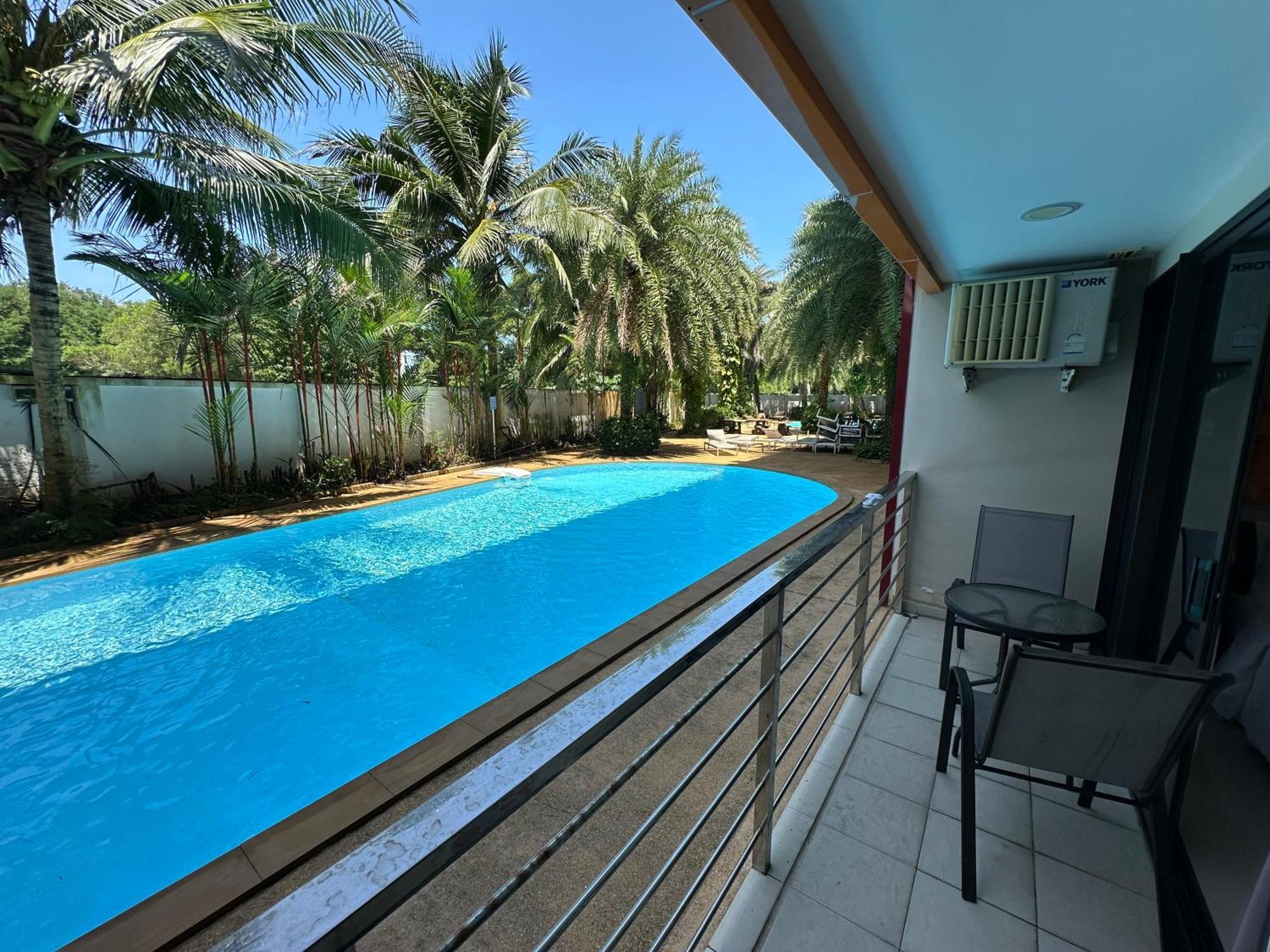 Apartment 1 - Bedroom Pool Access, 750m To The Ban Bo Sai Klang
