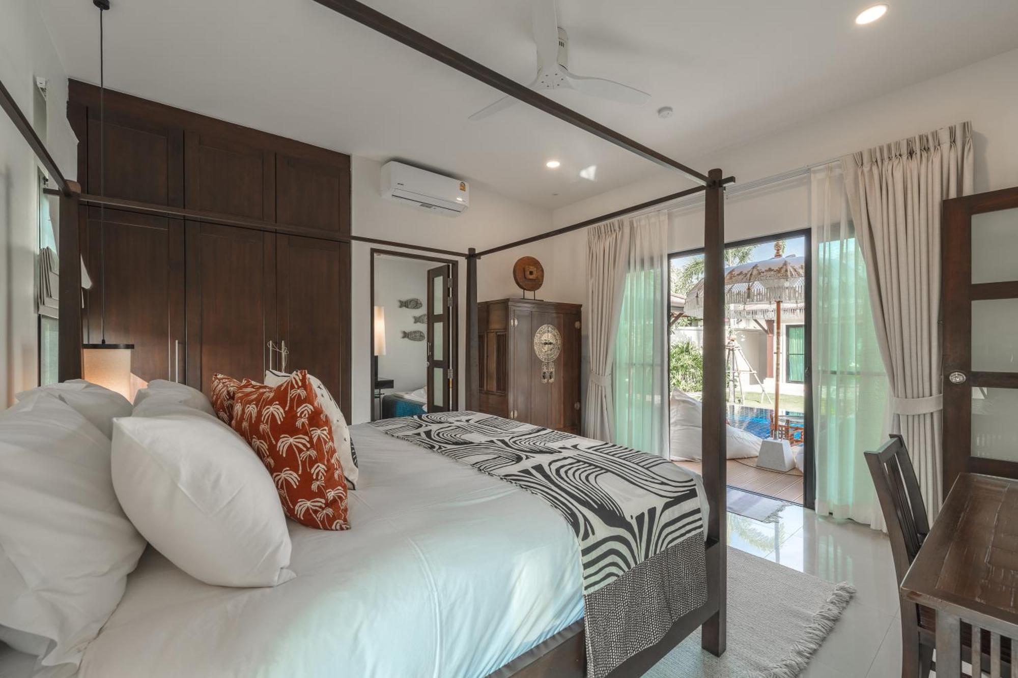 4br Luxury Pool With Tropical Garden Nearby Bangtao And Layan *