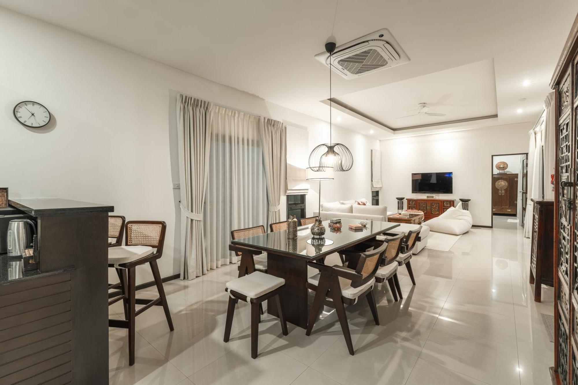 Villa 4br Luxury Pool With Tropical Garden Nearby Bangtao And Layan