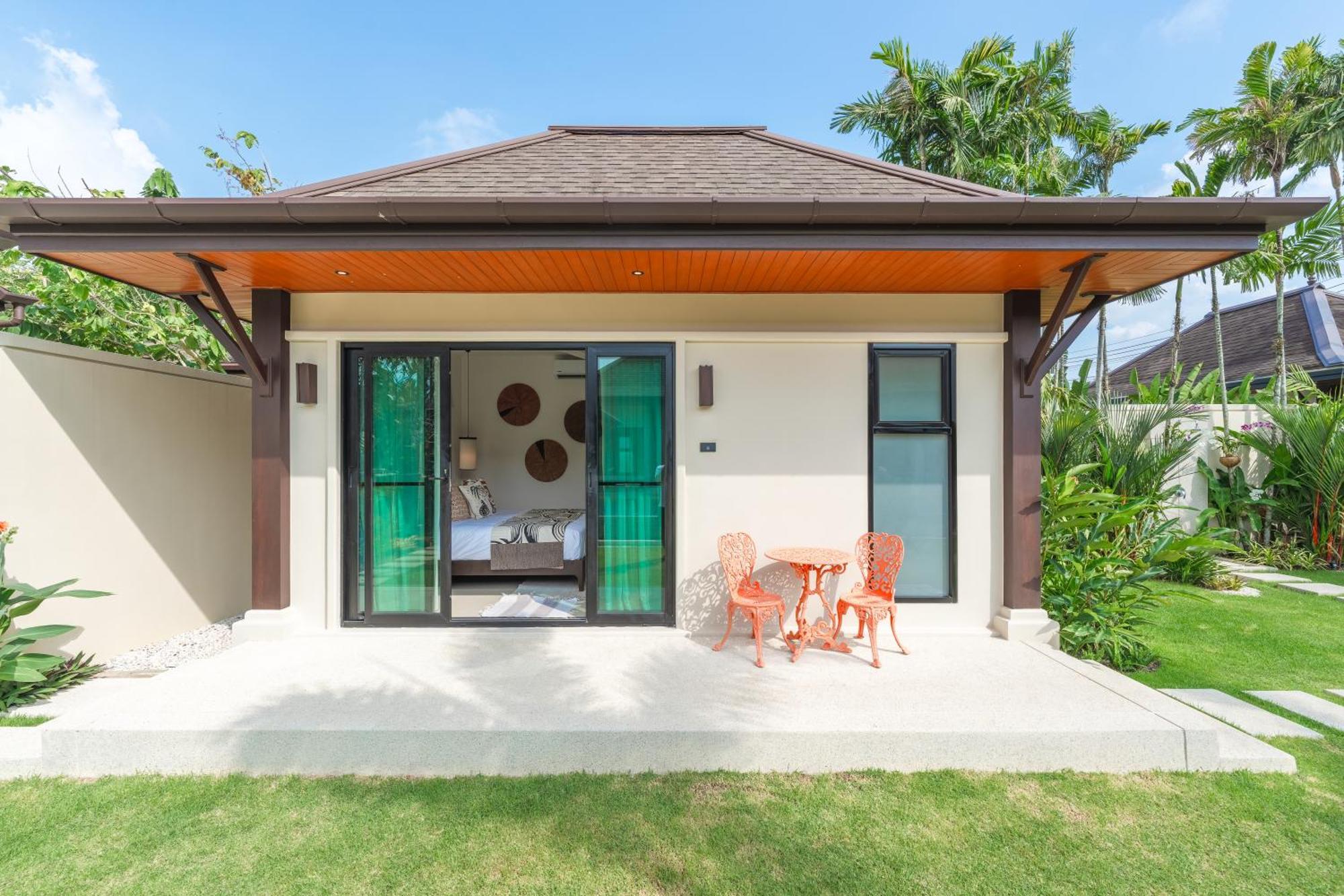 4br Luxury Pool With Tropical Garden Nearby Bangtao And Layan Villa Thalang