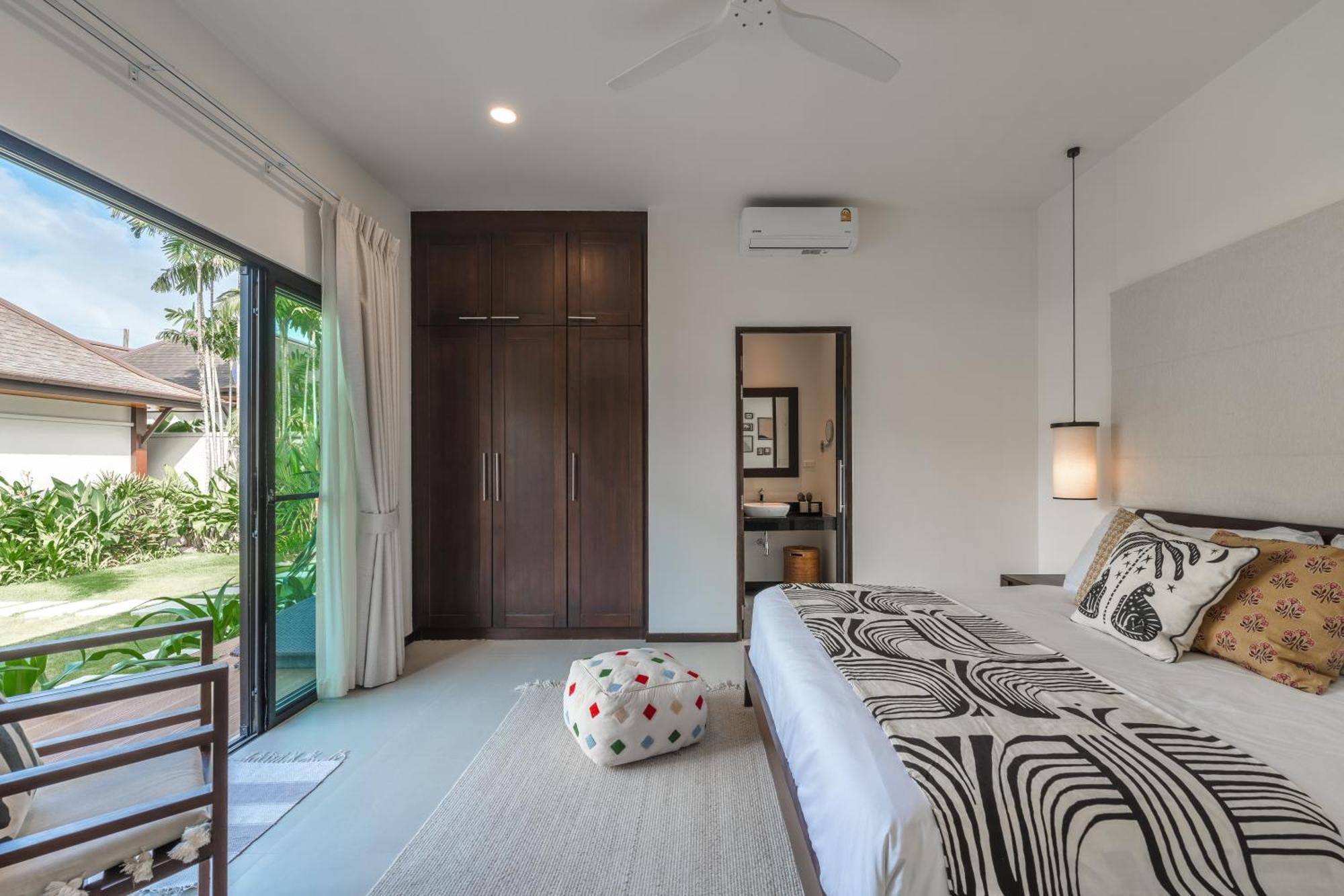 4br Luxury Pool With Tropical Garden Nearby Bangtao And Layan * Thalang