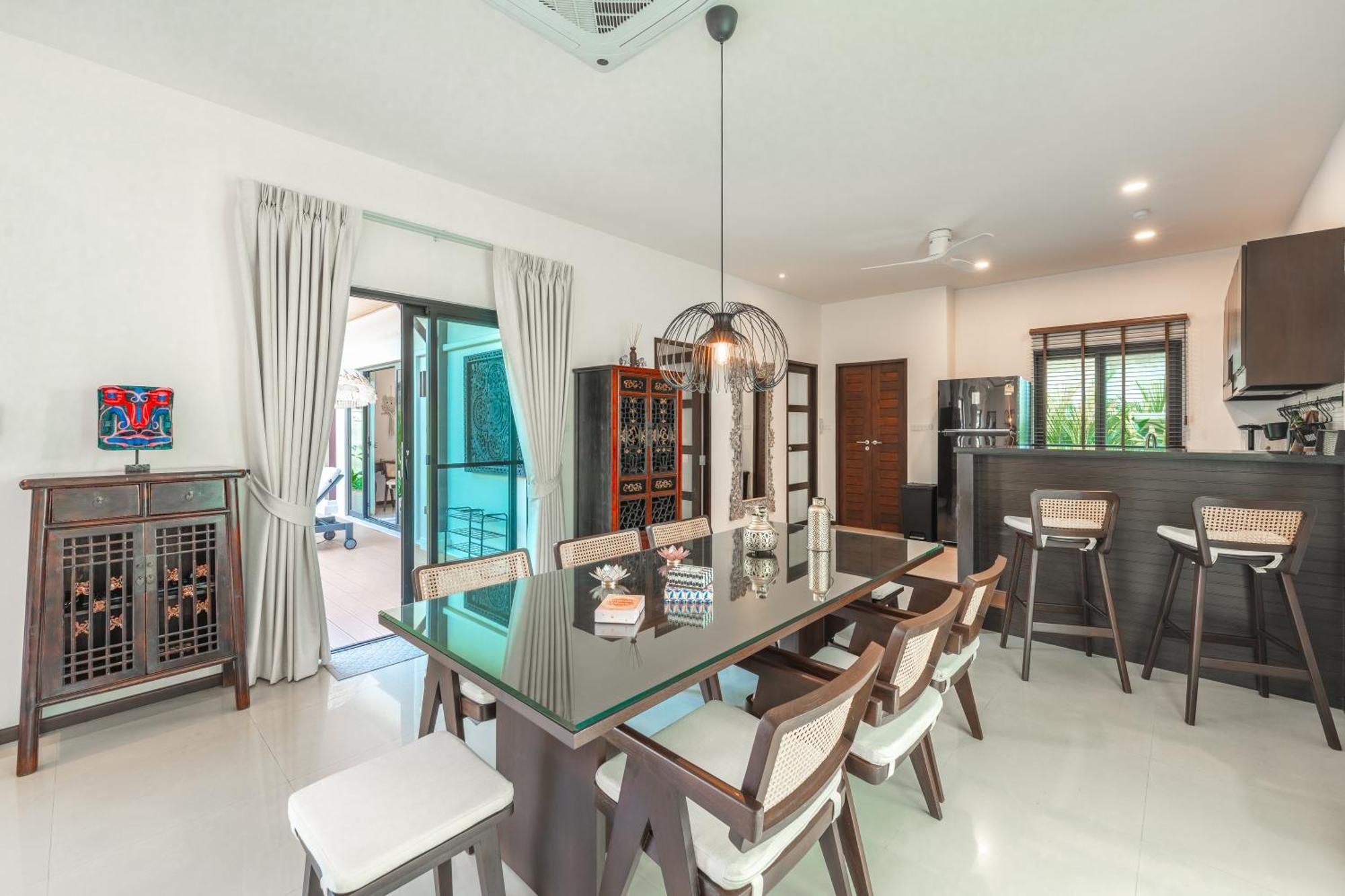 4br Luxury Pool With Tropical Garden Nearby Bangtao And Layan Villa