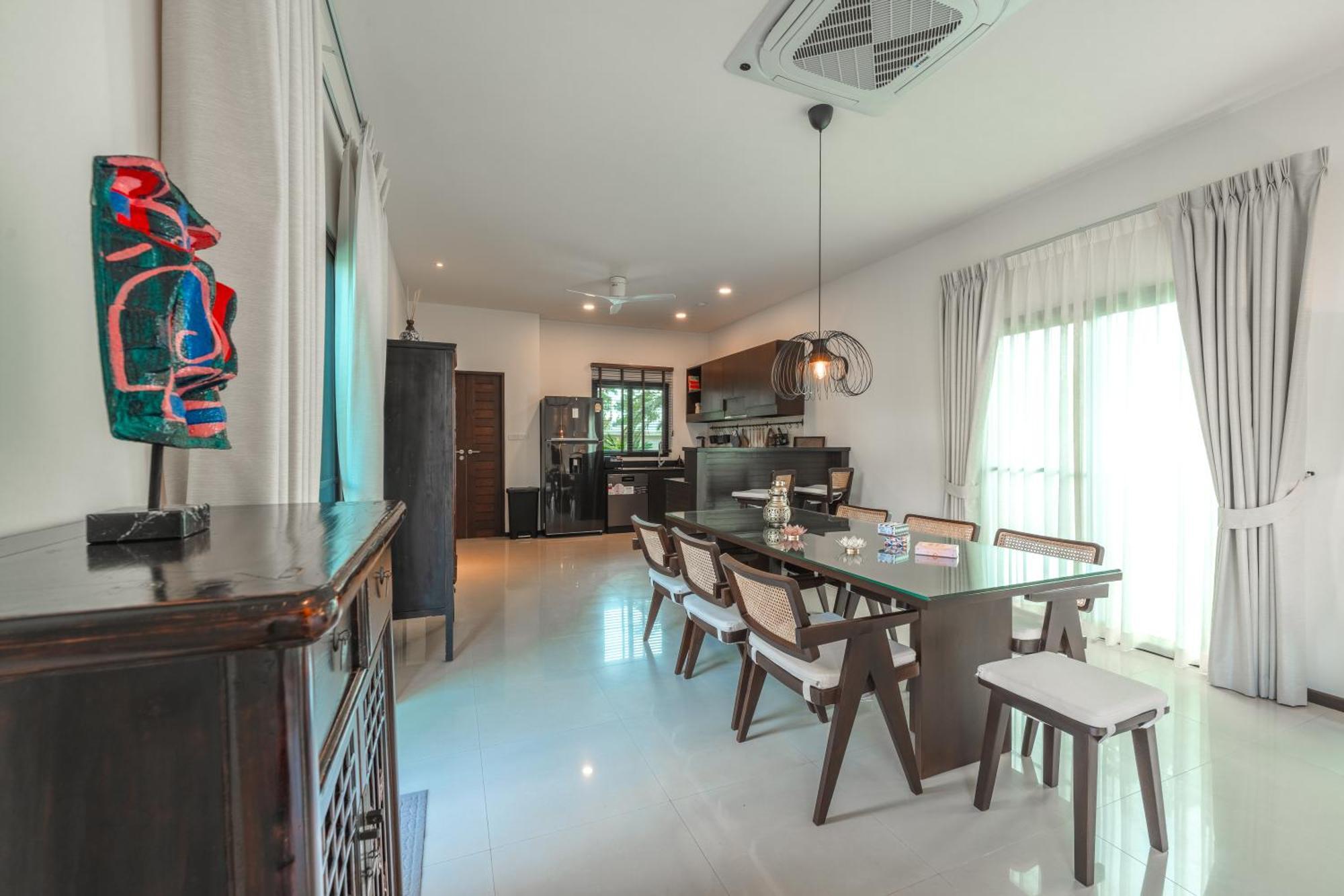 4br Luxury Pool With Tropical Garden Nearby Bangtao And Layan *