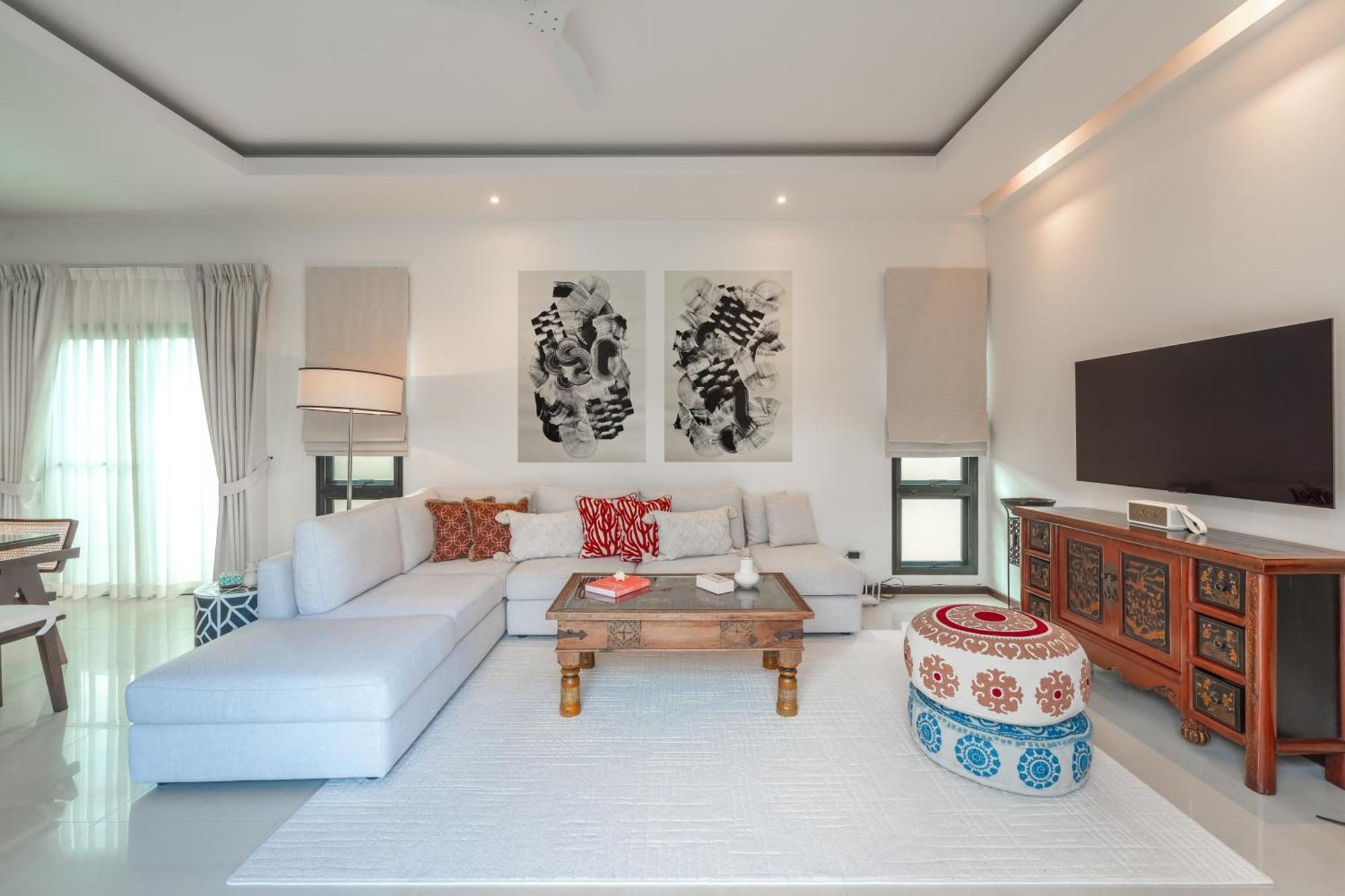 4br Luxury Pool With Tropical Garden Nearby Bangtao And Layan