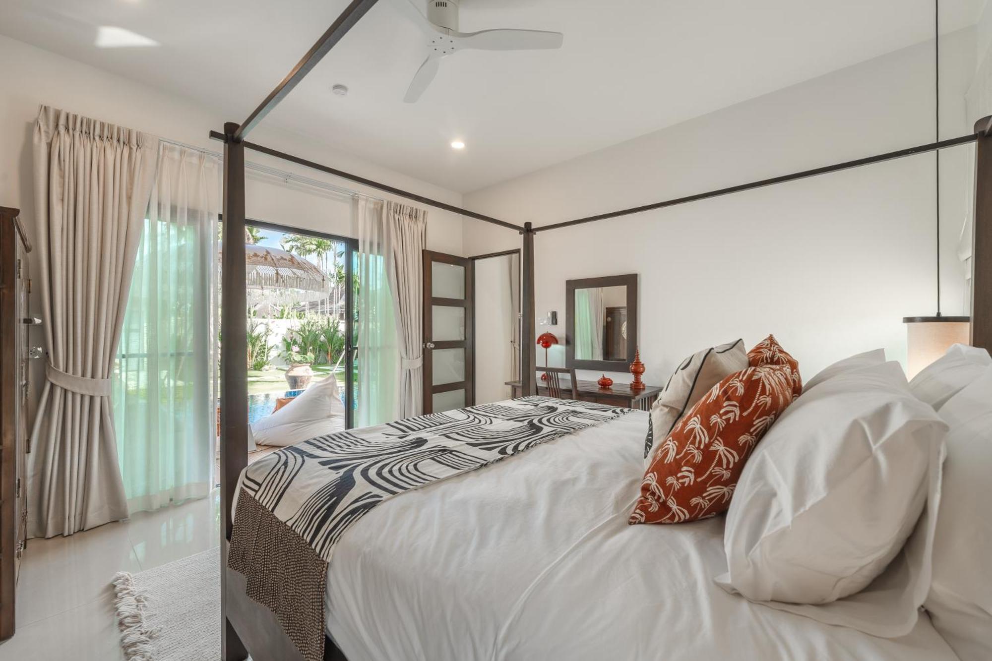 Villa 4br Luxury Pool With Tropical Garden Nearby Bangtao And Layan
