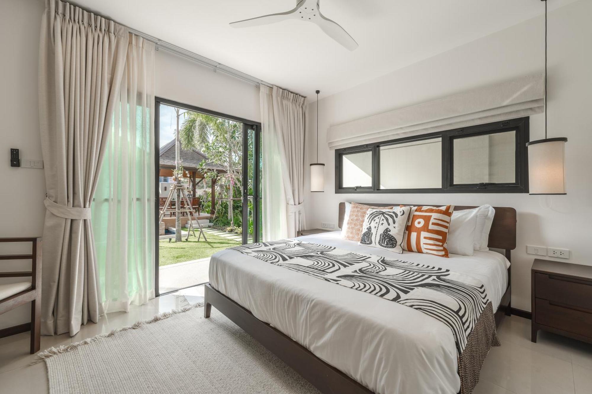 4br Luxury Pool With Tropical Garden Nearby Bangtao And Layan * Thalang