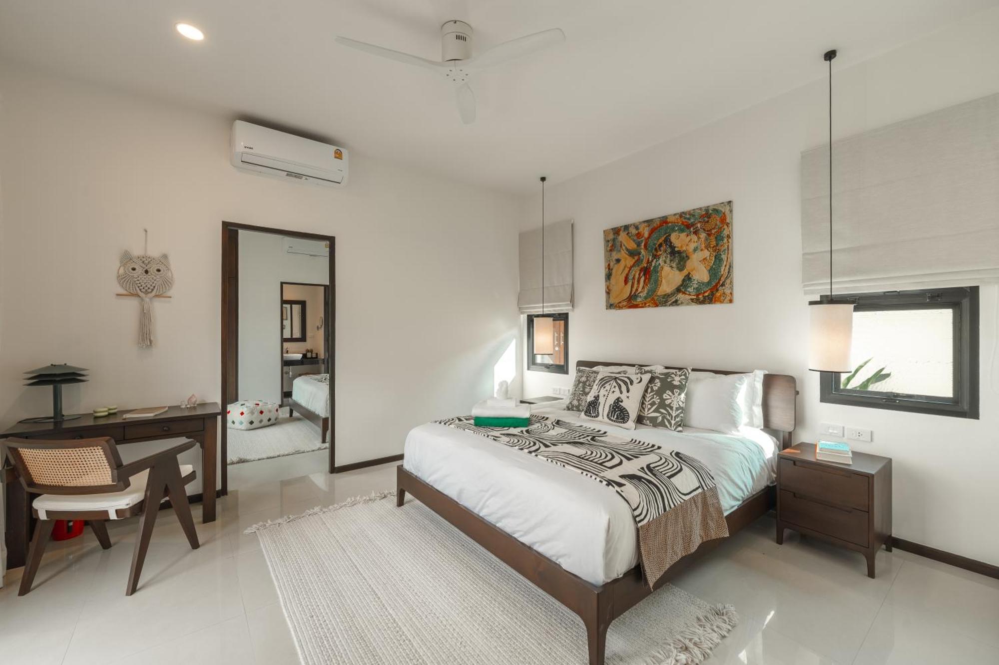 4br Luxury Pool With Tropical Garden Nearby Bangtao And Layan