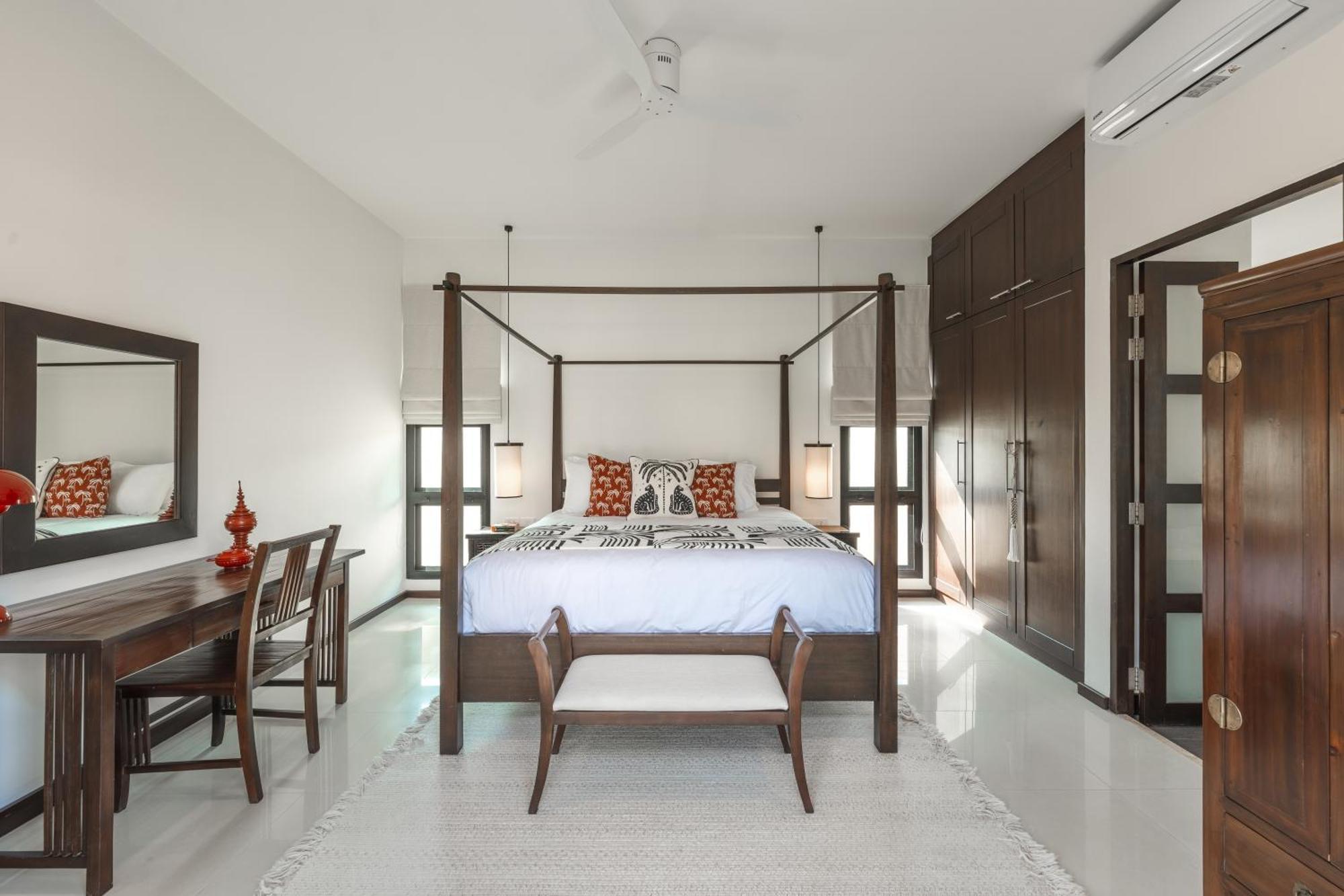 Villa 4br Luxury Pool With Tropical Garden Nearby Bangtao And Layan *