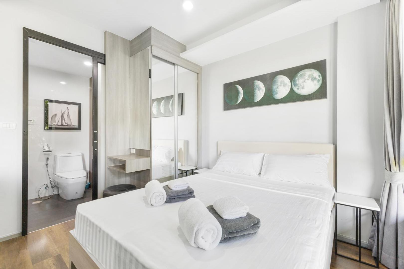 Apartment 6th Avenue Surin Condomium *
