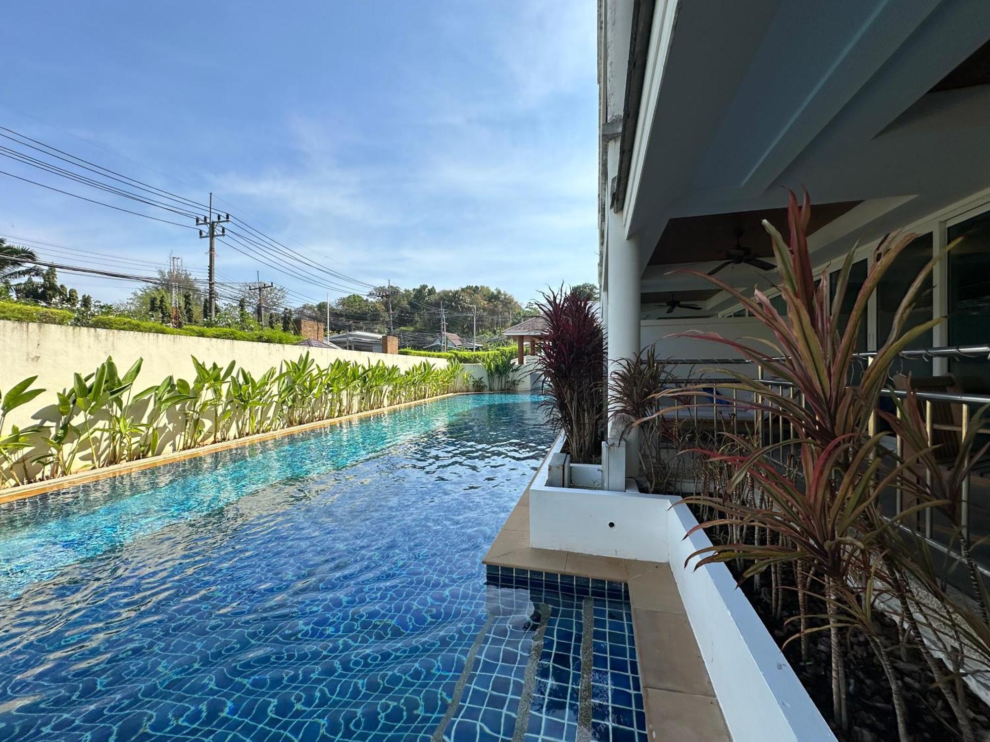 Bel Air Cape Panwa In South With Pool Access ,near Ao Yon Apartamento
