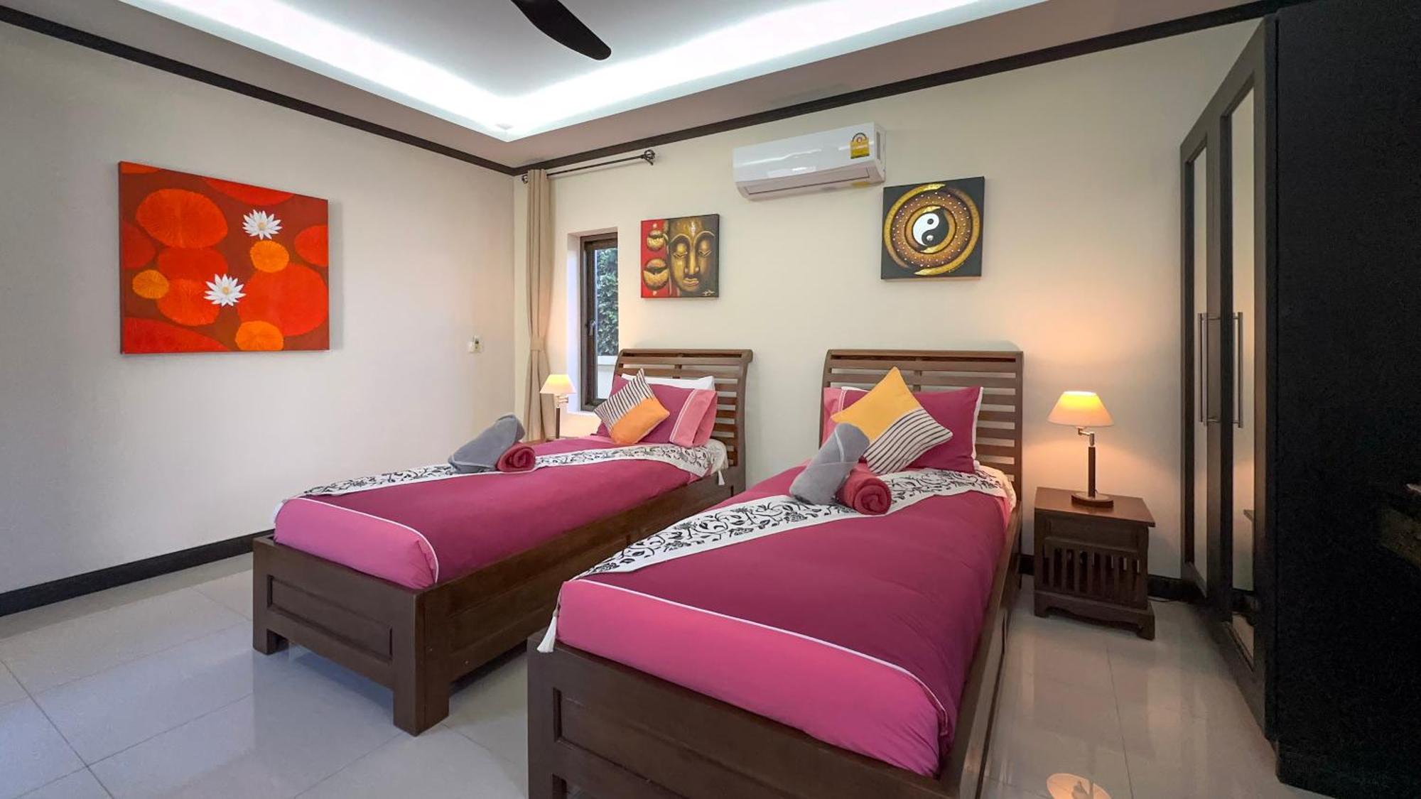 Garden 4br With Private Pool Villa