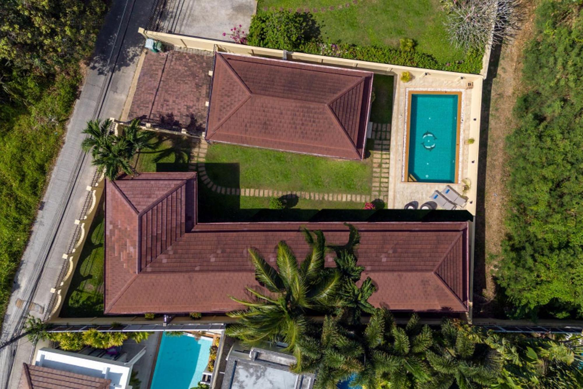 Garden 4br With Private Pool Villa *
