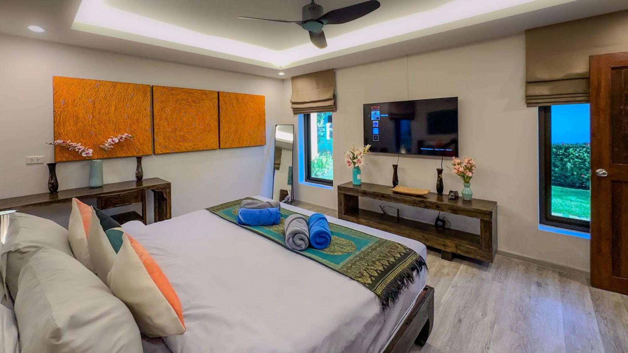Villa Garden 4br With Private Pool