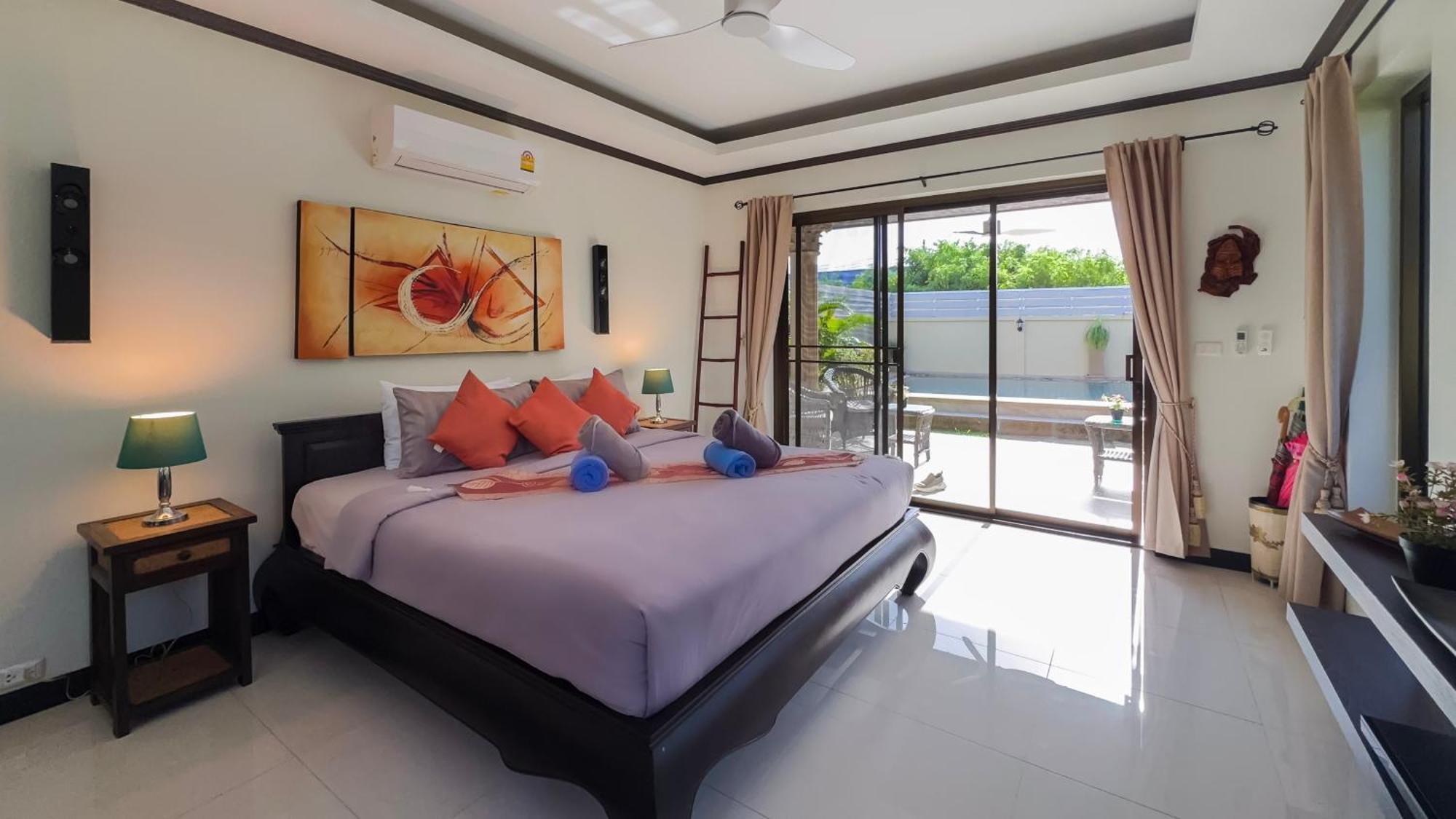 Villa Garden 4br With Private Pool Ban Saiyuan