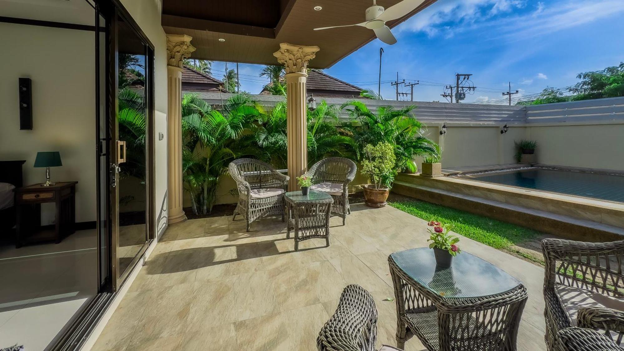Villa Garden 4br With Private Pool