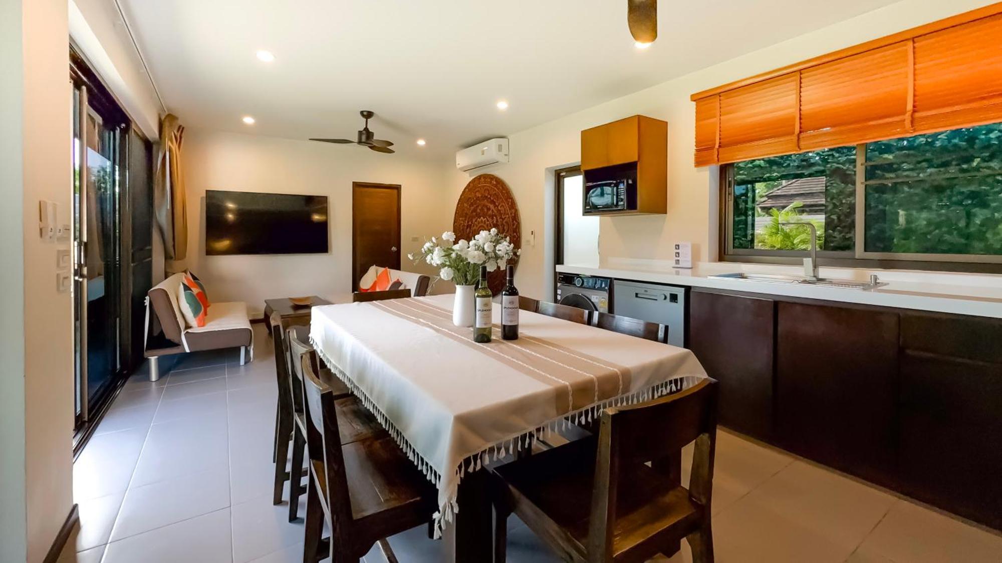Garden 4br With Private Pool Villa *