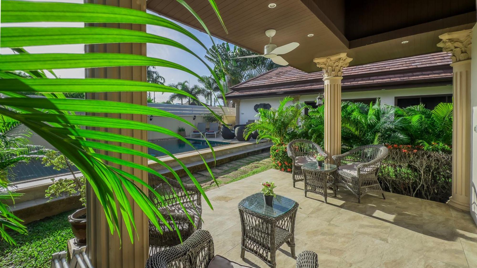 Villa Garden 4br With Private Pool *