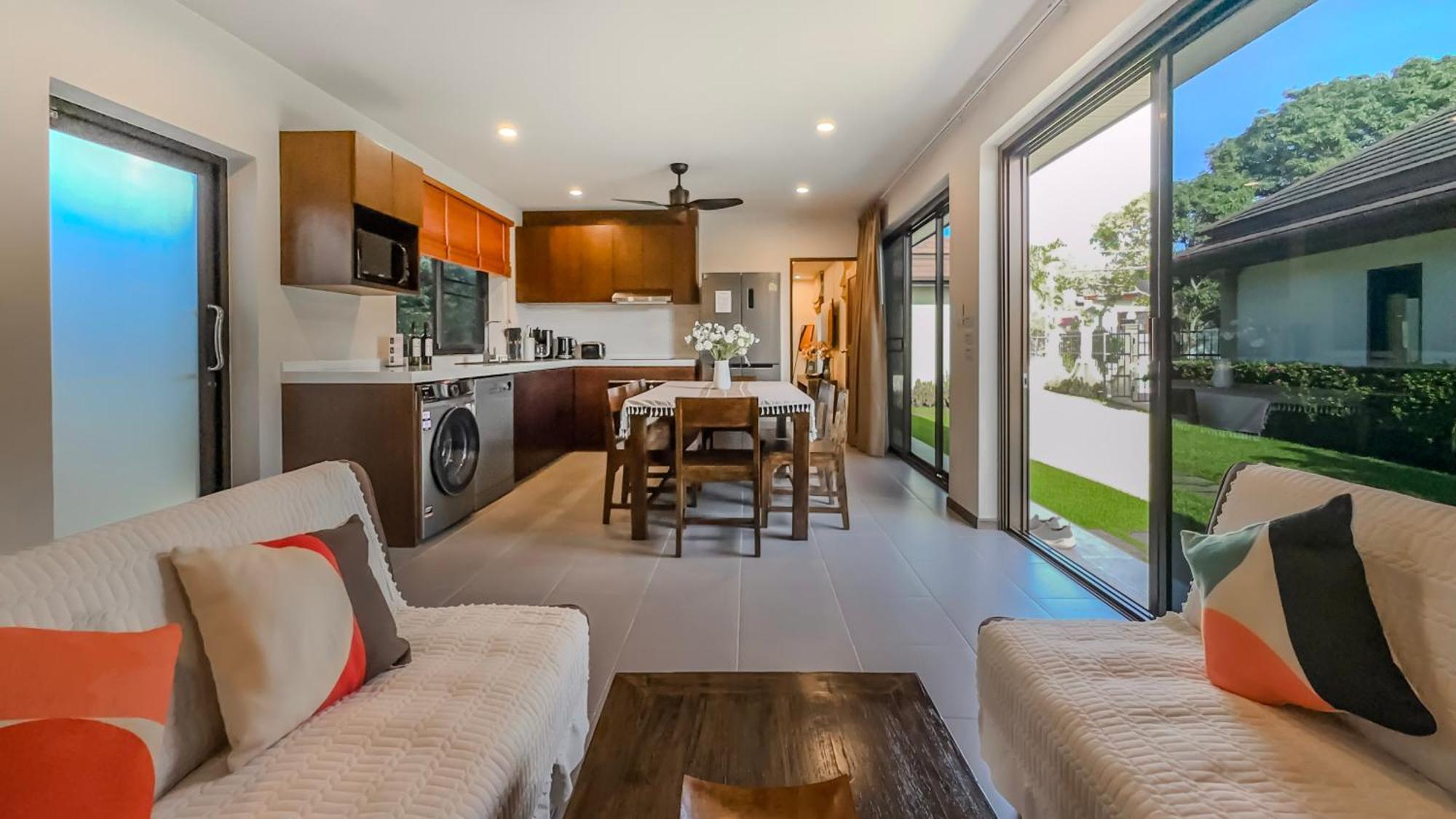 Villa Garden 4br With Private Pool Ban Saiyuan