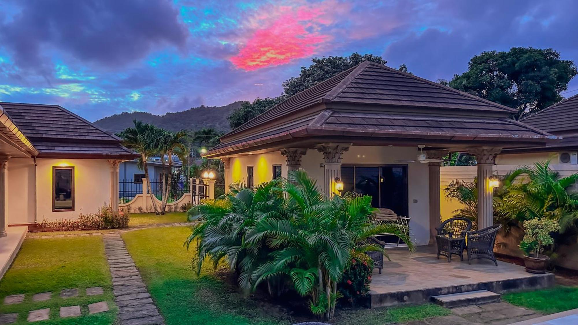 Garden 4br With Private Pool Villa