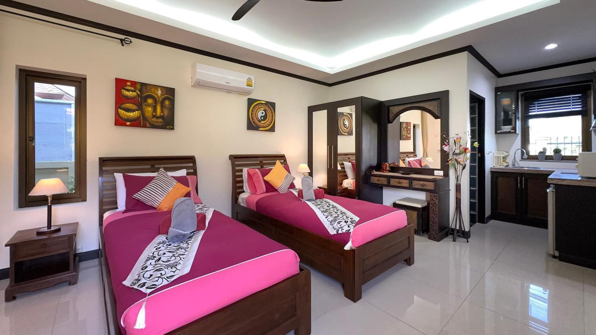 Garden 4br With Private Pool * Ban Saiyuan